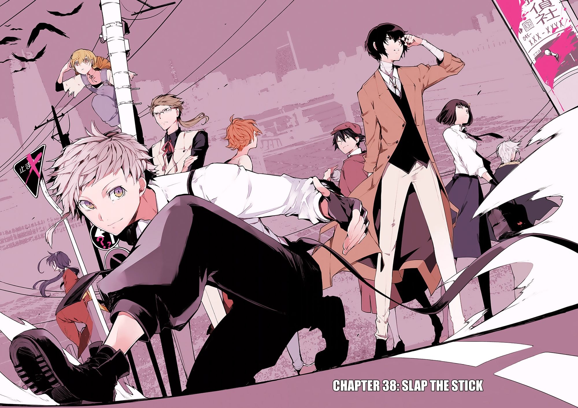 Bungou Stray Dogs, Chapter 38 image 02